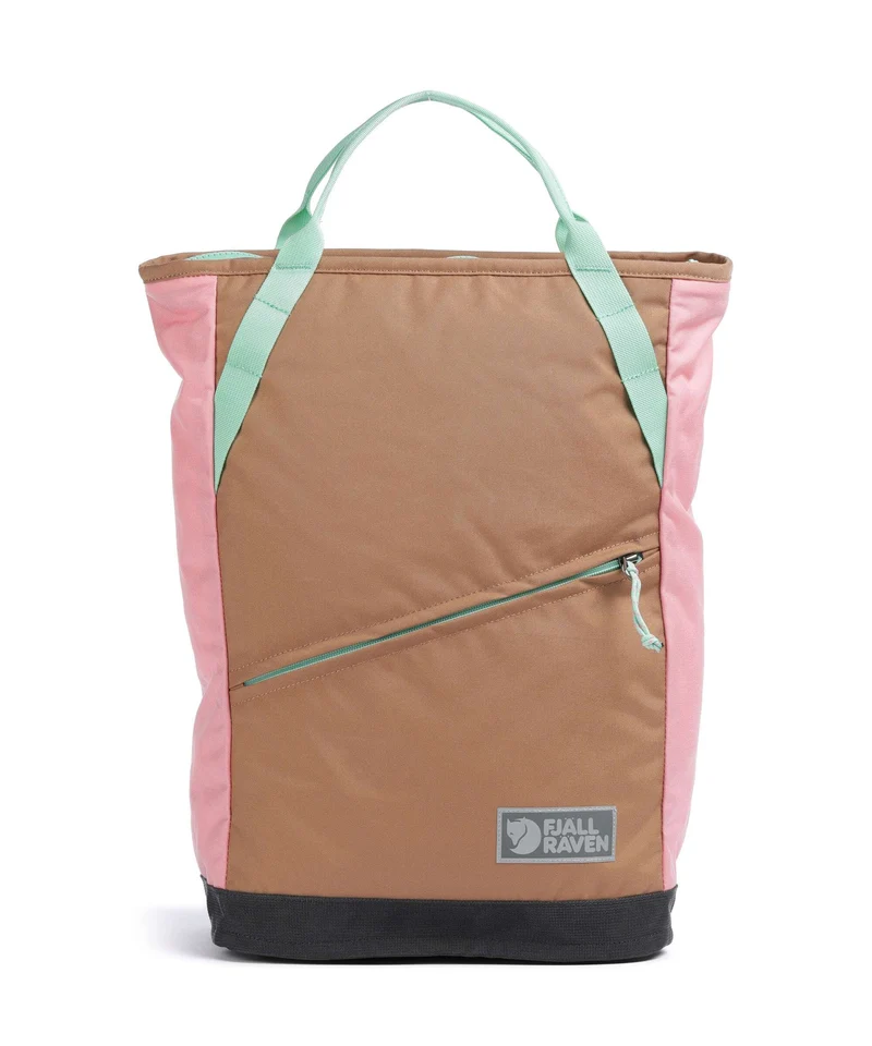 Fjällräven Vardag 22 Sac à main porté dos poppy pink/khaki dust