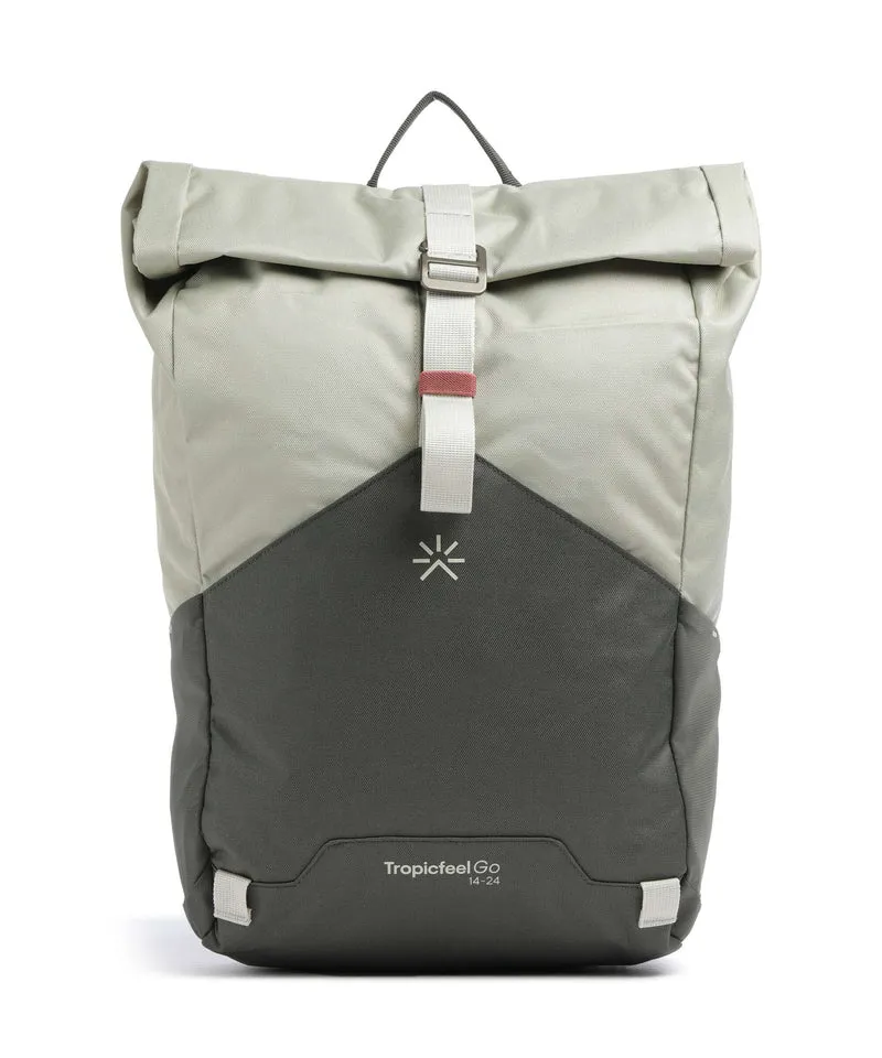 Tropicfeel Roll Go Sac à dos roll-top elm green