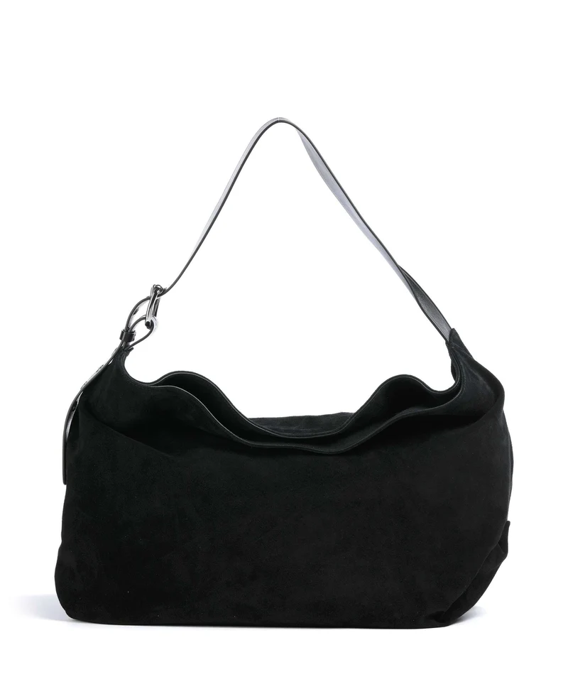 Vivienne Westwood Maxime Suede Large Sac fourre-tout black