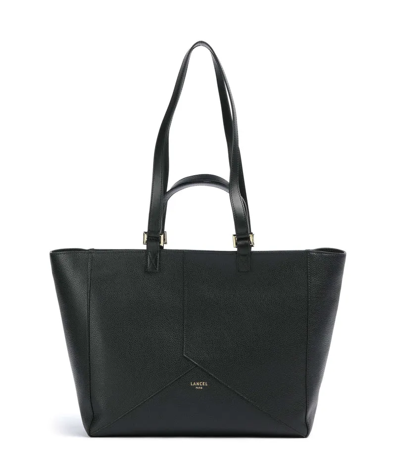 Lancel Enveloppe M Cabas black