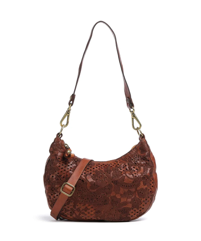 Campomaggi Sac porté épaule cognac