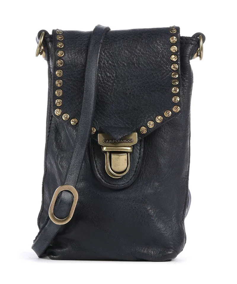 Campomaggi Pochette telephone blue