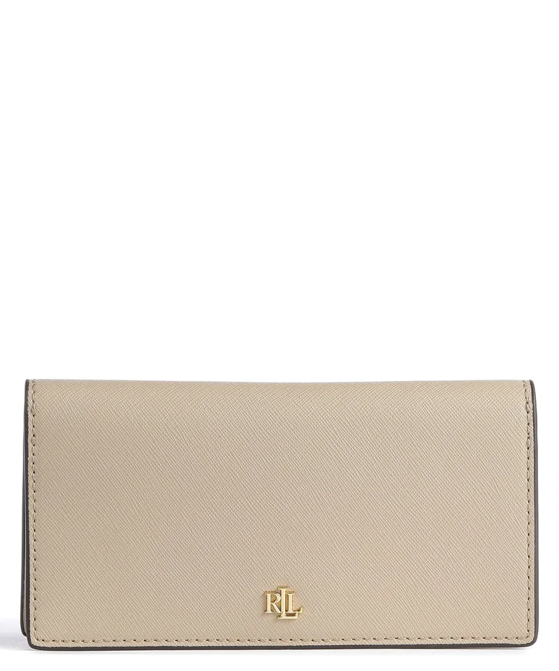 Lauren Ralph Lauren Medium Portefeuille birch/tan