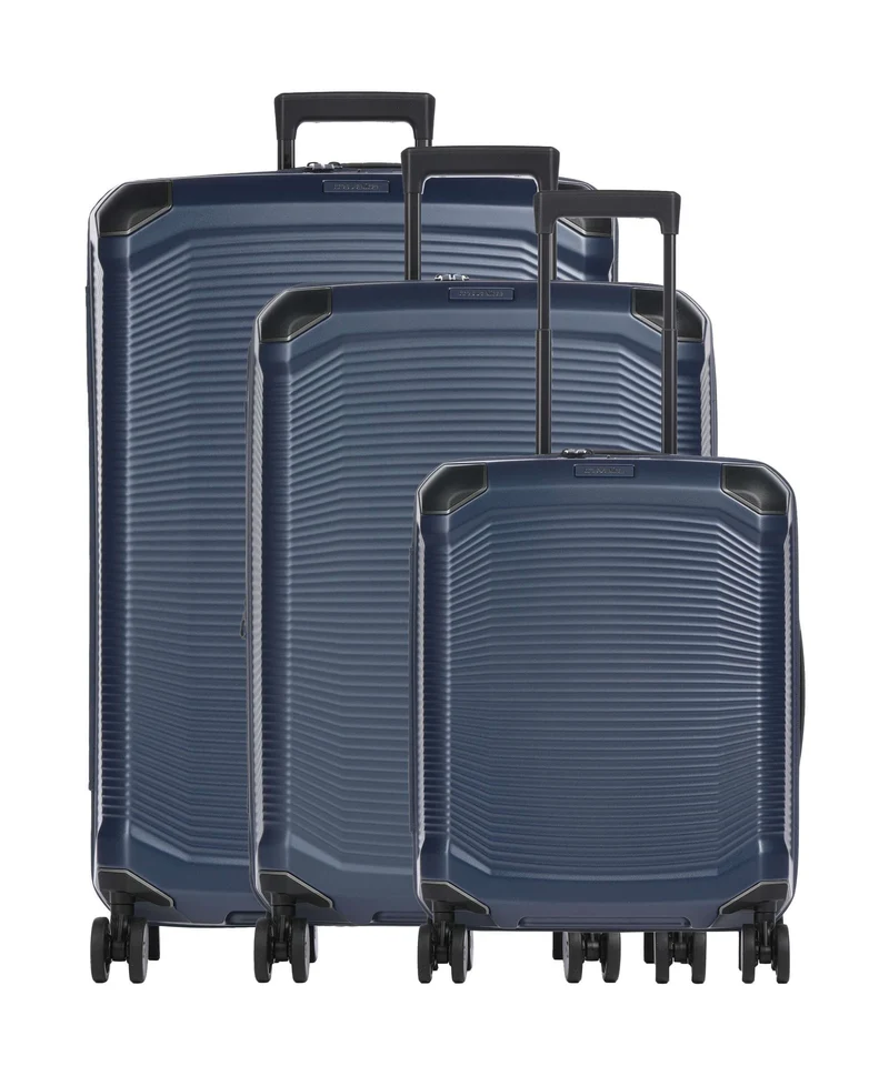 Travelite Millenium Set de valise (4 roues) navy