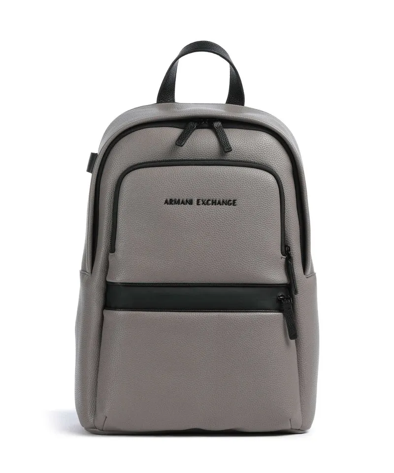 Armani Exchange Madrid Sac à dos driftwood
