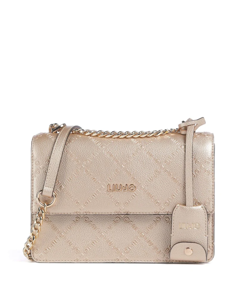 Liu Jo Adonide M Sac porté épaule light gold