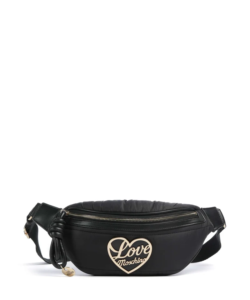 Love Moschino Air Wave Sac banane black