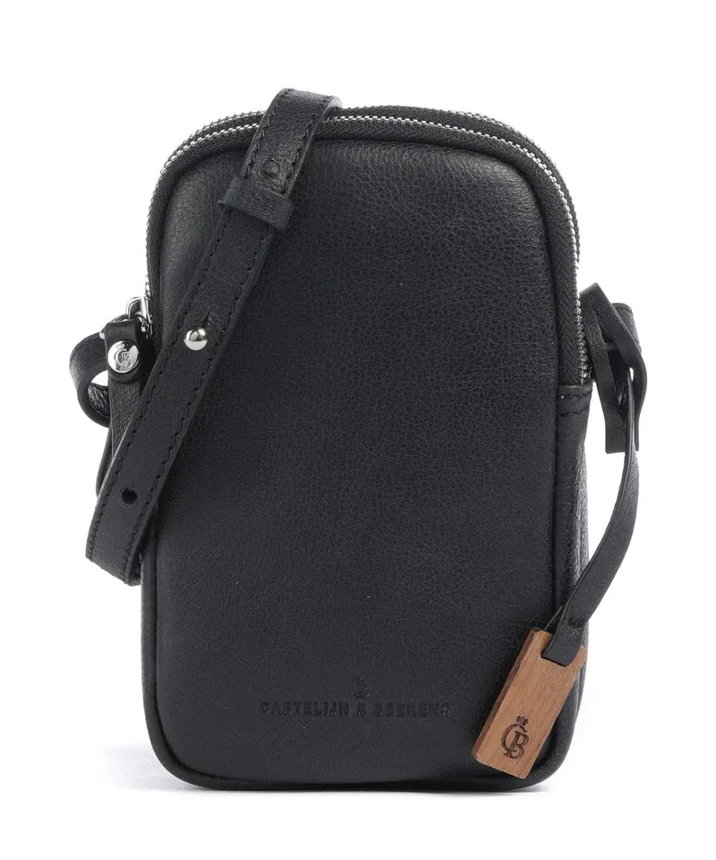Castelijn & Beerens Carisma Pochette telephone black