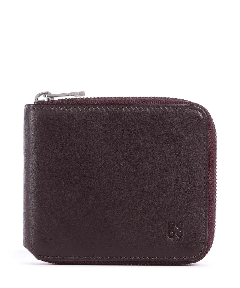 DuDu Bags Faro Portefeuille dark burgundy