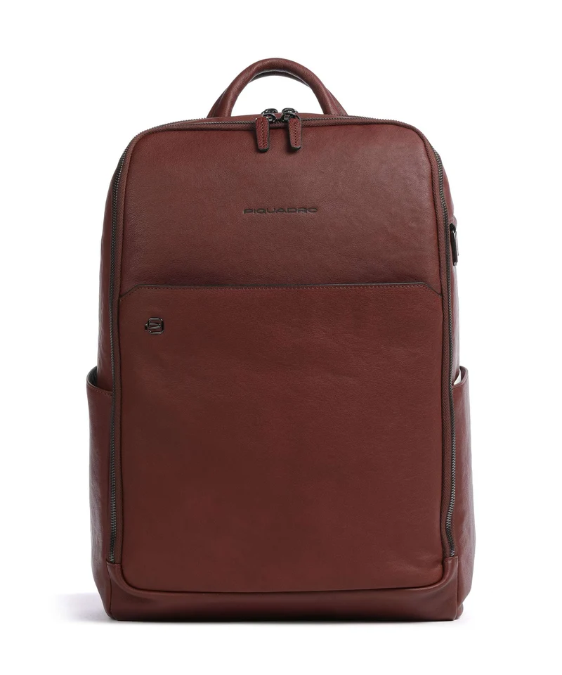 Piquadro Black Square Sac à dos tabacco