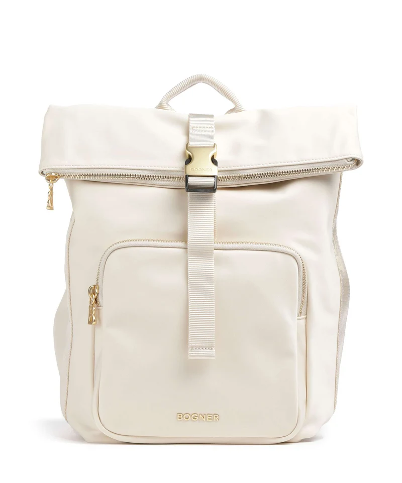Bogner Klosters Neve Eike Sac à dos roll-top birch