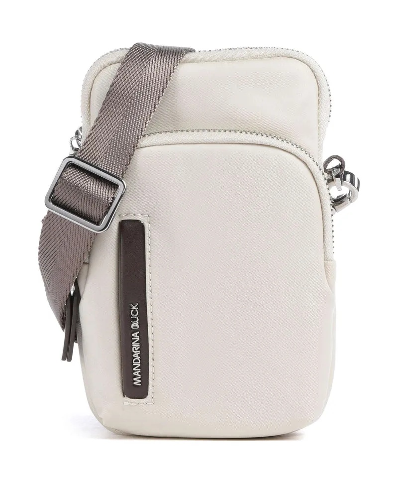 Mandarina Duck Hunter Pochette telephone latte