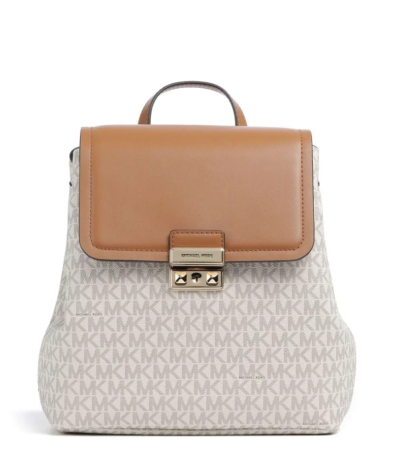 Michael Kors Tribeca Small Sac à dos vanilla/acorn