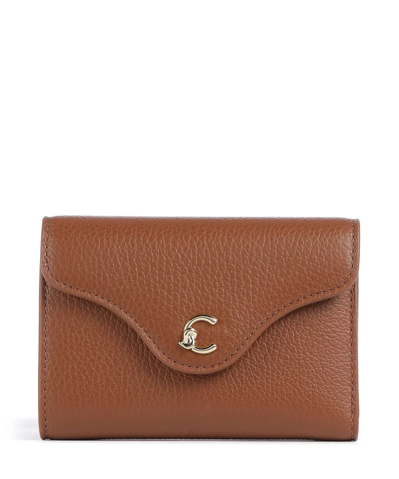 Coccinelle C-Me Portefeuille cognac