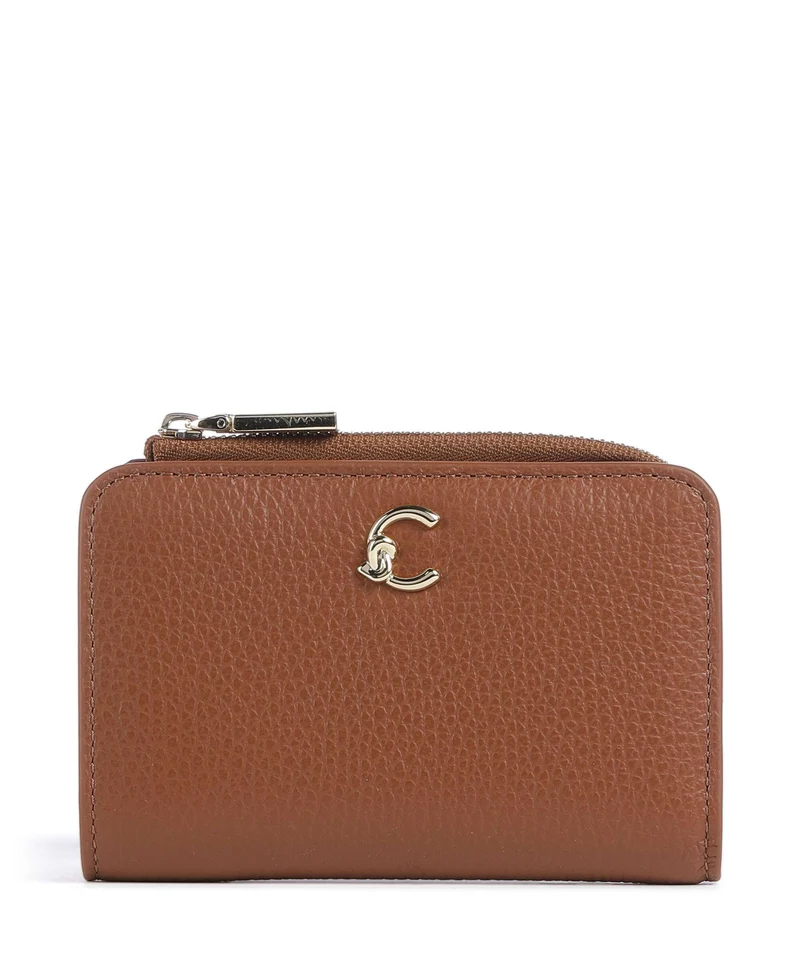 Coccinelle C-Me Portefeuille cognac