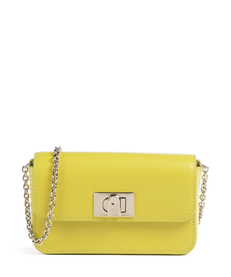 Furla 1927 Mini Sac bandoulière mudec yellow
