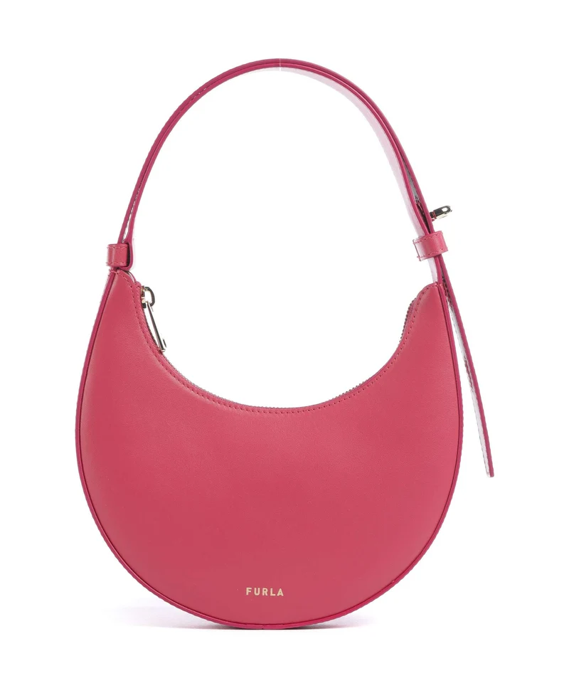 Furla Delizia Mini Sac porté épaule velvet pink
