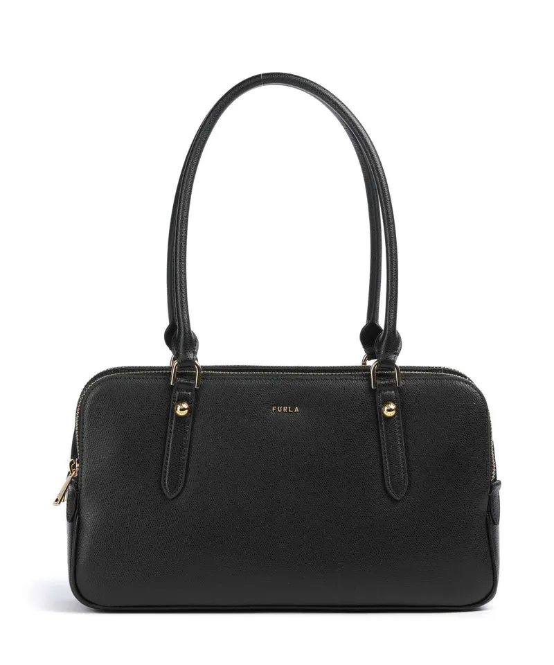 Furla Giulia M Sac porté épaule nero