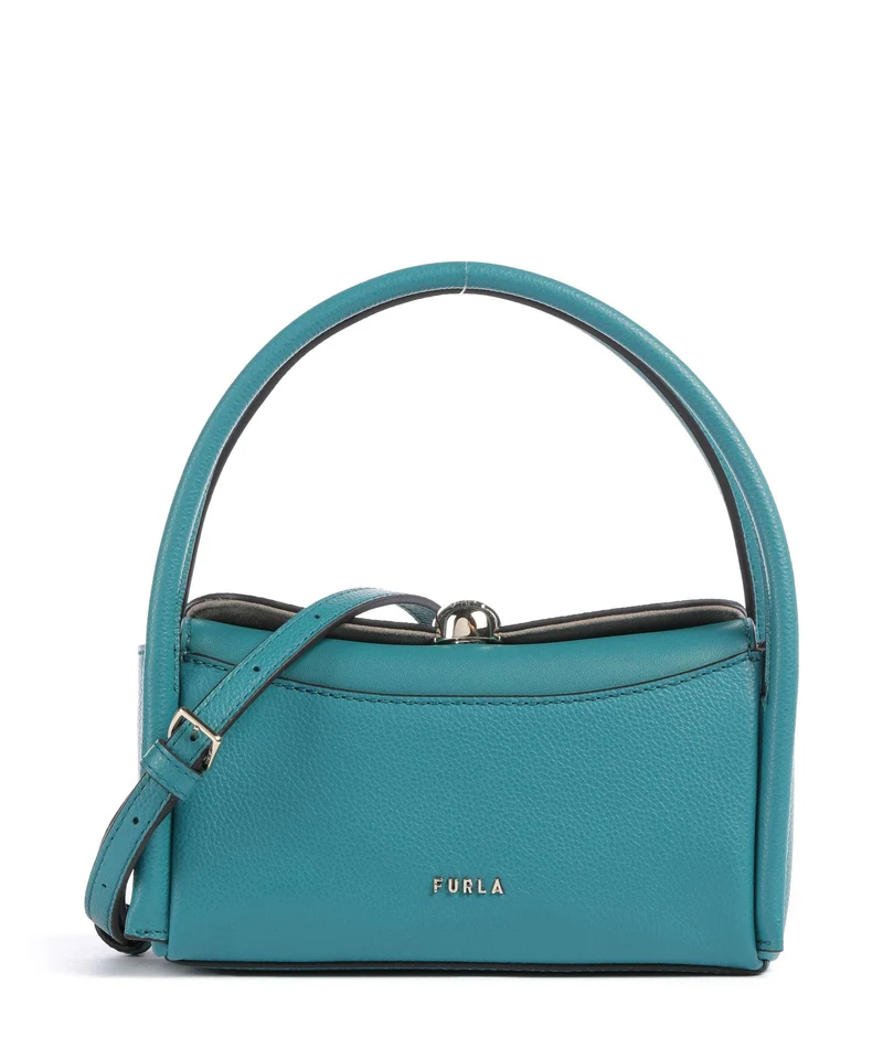 Furla Nicole Mini Sac à main amatore blue