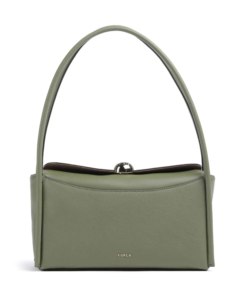 Furla Nicole M Sac porté épaule avocado