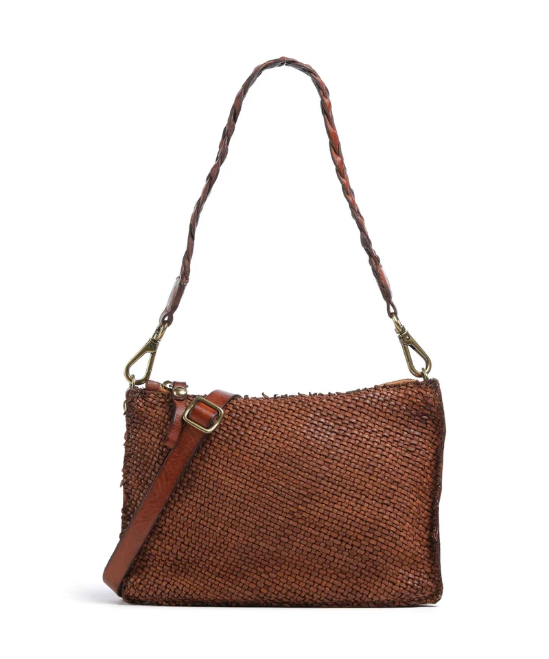 Campomaggi Sac porté épaule cognac