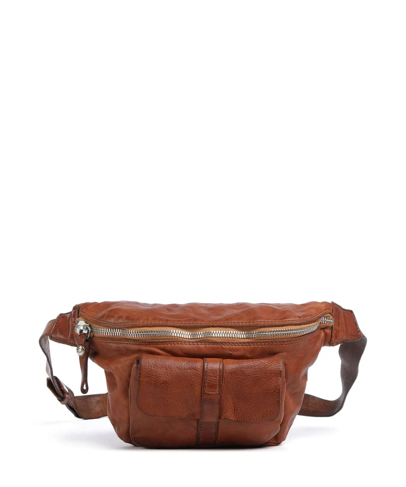 Campomaggi Sac banane cognac