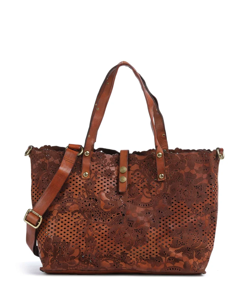 Campomaggi Cabas cognac
