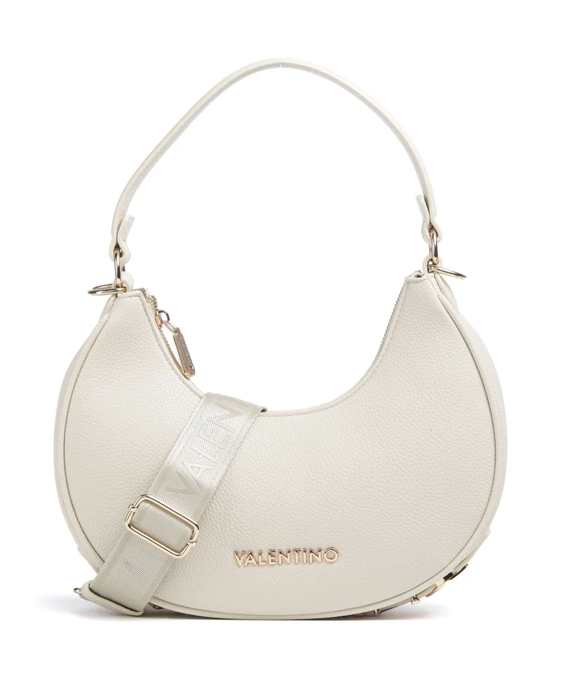 Valentino Bags Shelby Sac porté épaule ecru