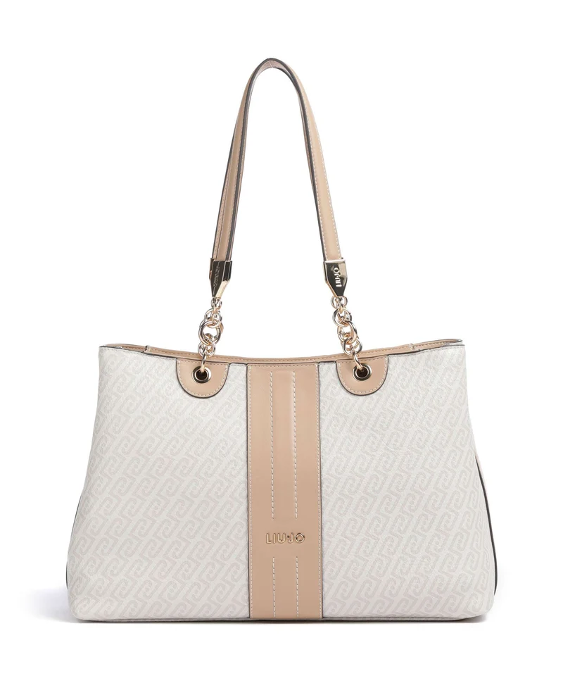 Liu Jo Ematite M Cabas naturale/dark cipria