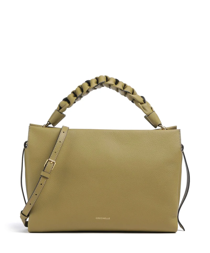 Coccinelle Boheme Grana Double Sac fourre-tout seagrass/sandshell