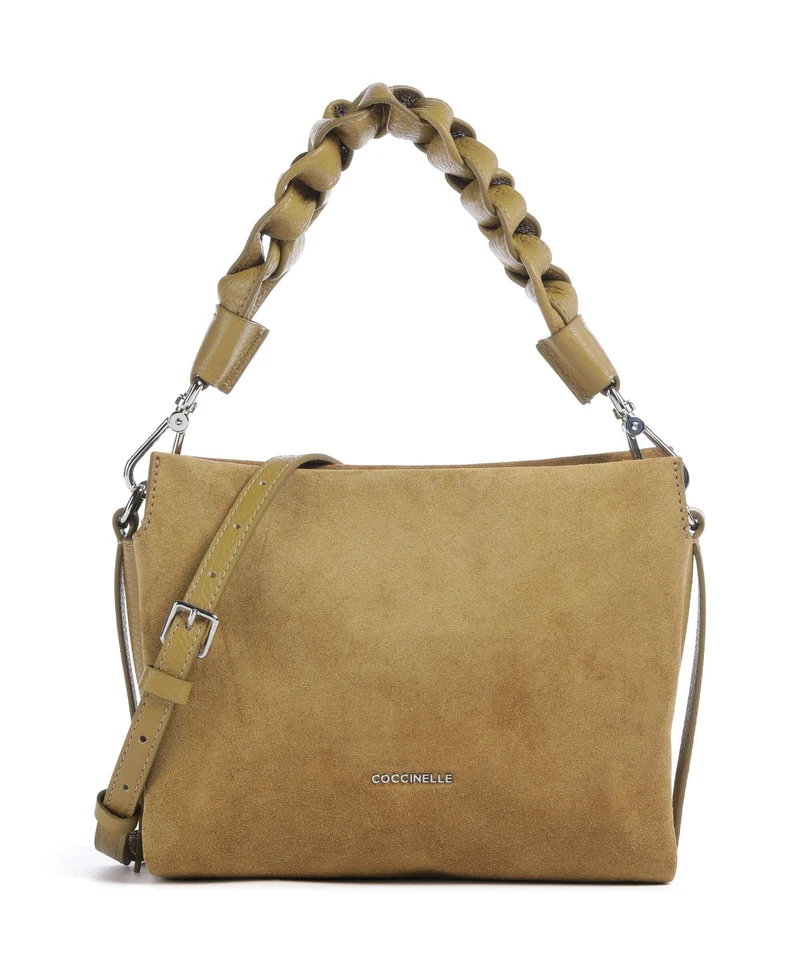 Coccinelle Boheme Suede Sac à main seagrass