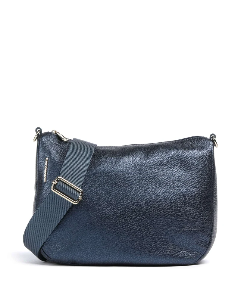 Mandarina Duck Mellow Metal Sac bandoulière blue indigo