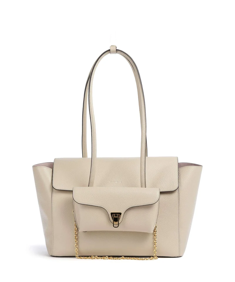 Coccinelle Beat Cabas sandshell