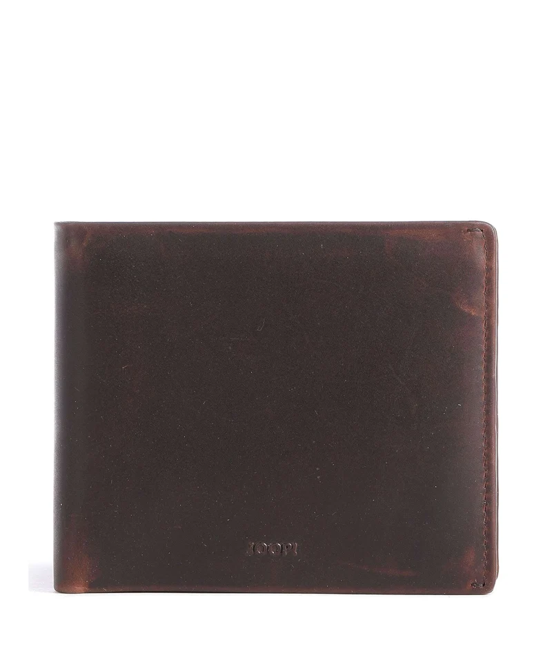 JOOP! Loreto Ninos Portefeuille dark brown
