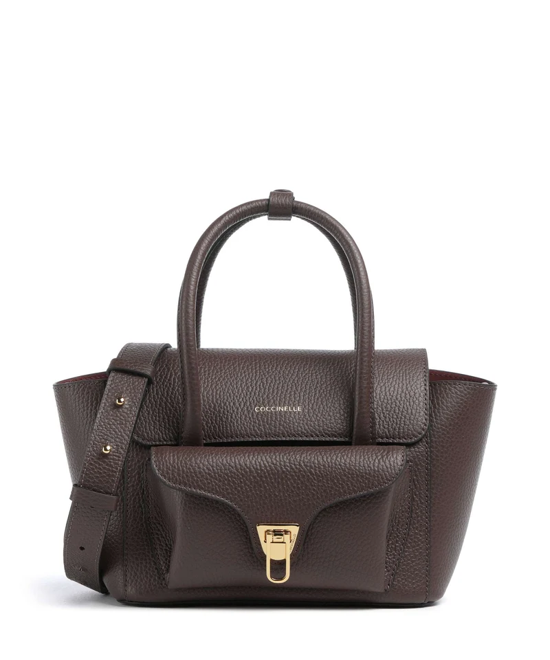 Coccinelle Beat Double Sac à main brunette