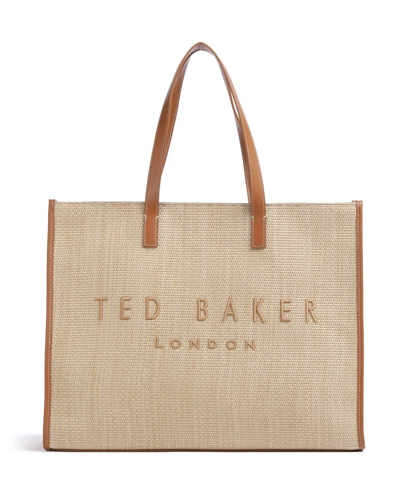 Ted Baker Pallmer Cabas taupe