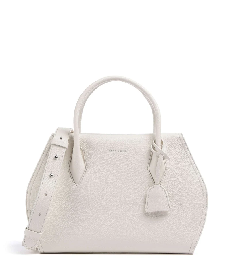 Coccinelle Lord Sac à main blanco