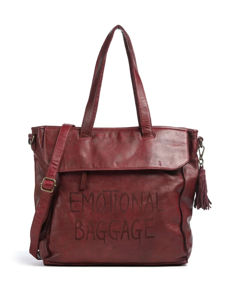 Taschendieb Wien Seelengasse 2 Cabas red burgundy