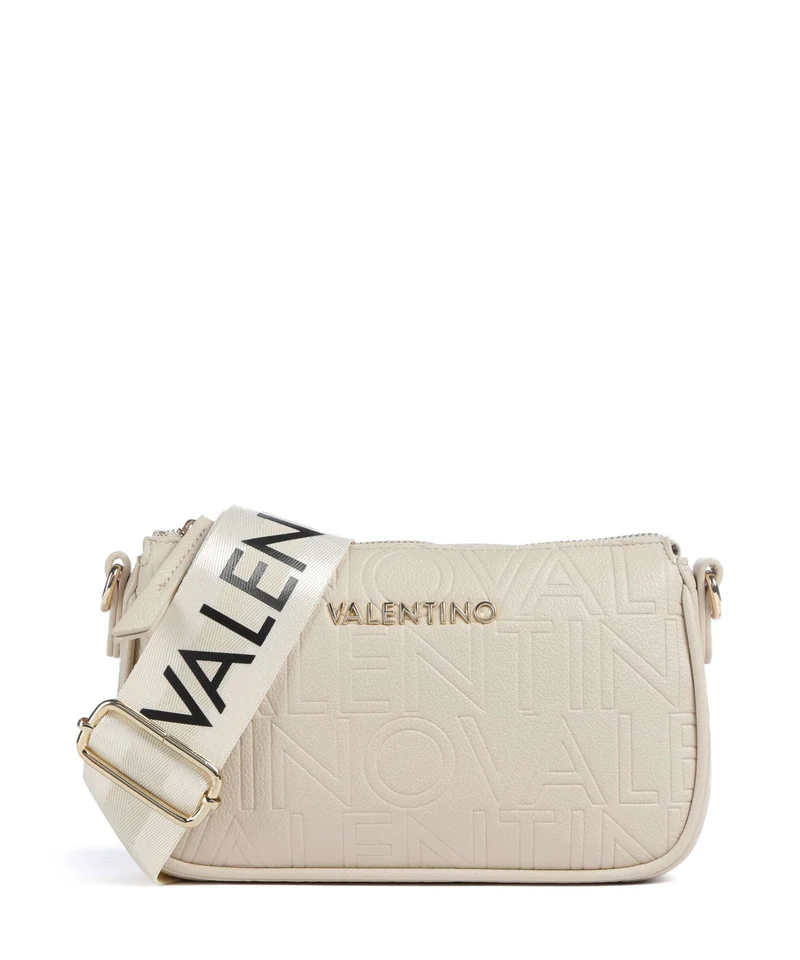 Valentino Bags Pansy Sac bandoulière ecru