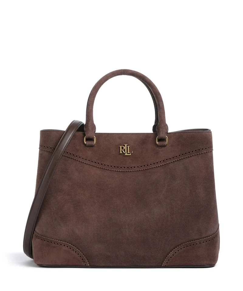 Lauren Ralph Lauren Marcy 36 Sac à main chestnut brown