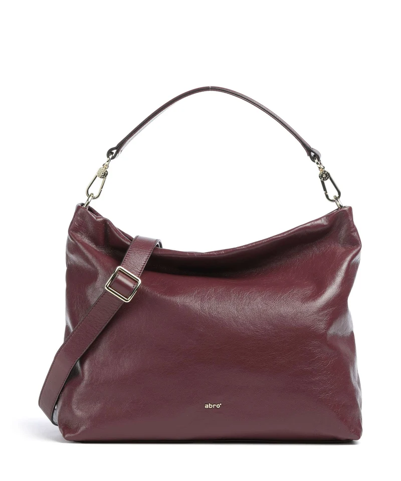 Abro Dioniso Kaia Sac fourre-tout bordeaux