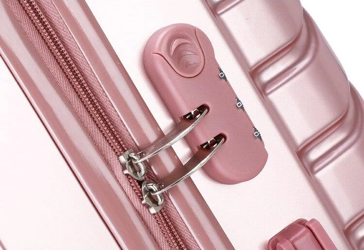 Valise Rose Gold