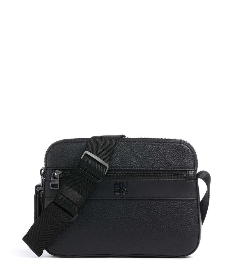 Hugo Quantic Sac bandoulière black