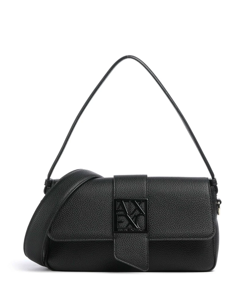 Armani Exchange Susy Soft Sac porté épaule black