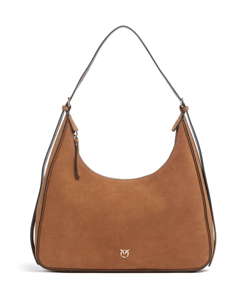 Pinko Miss Pinko Classic Sac fourre-tout marrone gold mordore