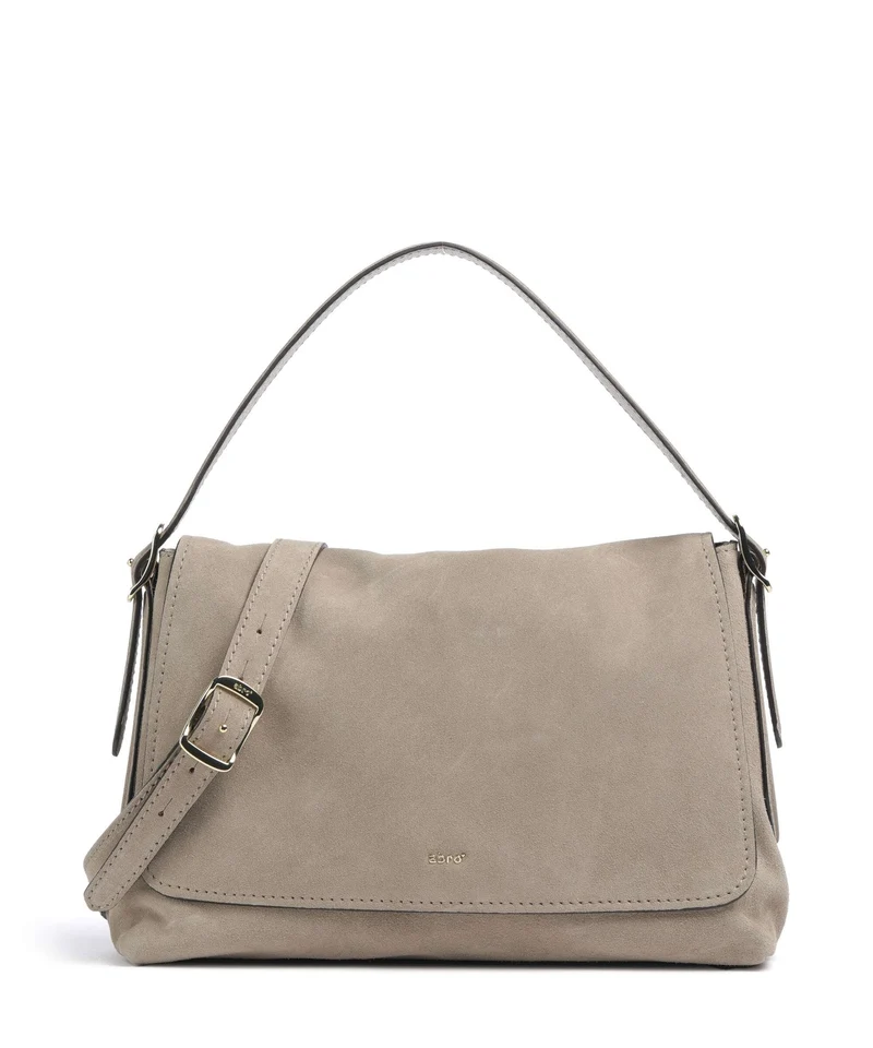 Abro Suede Carina Sac porté épaule siena