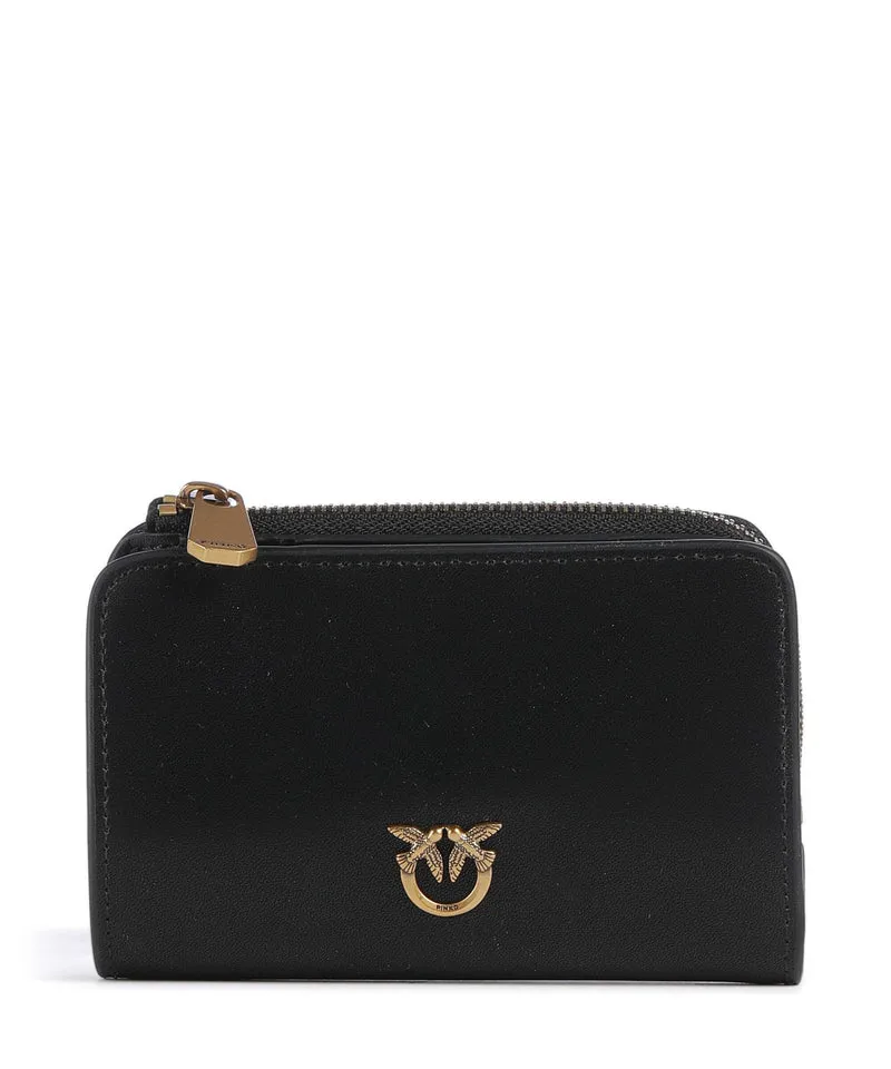 Pinko Portefeuille nero/antique gold