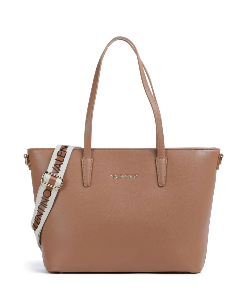 Valentino Bags Zero Re Cabas cuoio