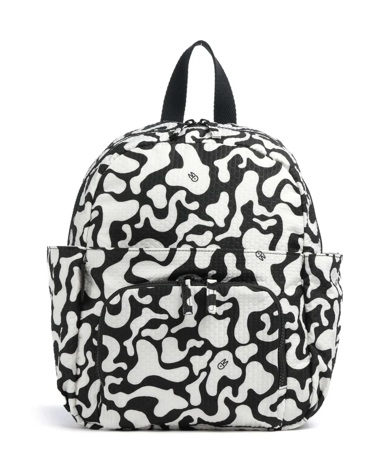 Mandarina Duck Revival Moire Sac à dos moire