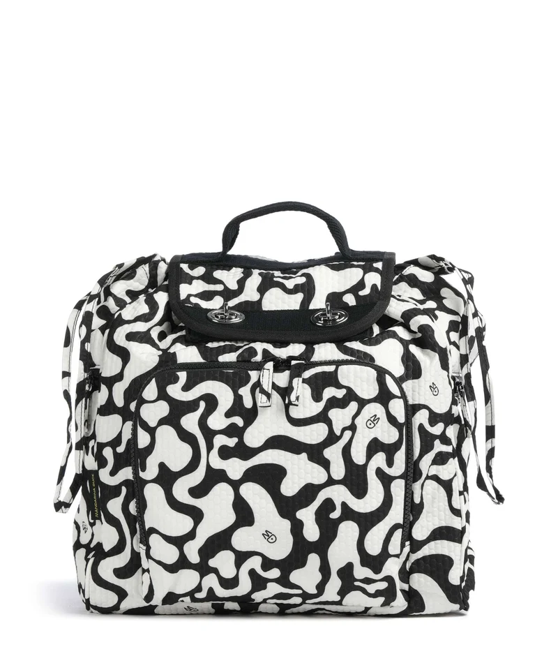 Mandarina Duck Revival Moire Sac à dos moire